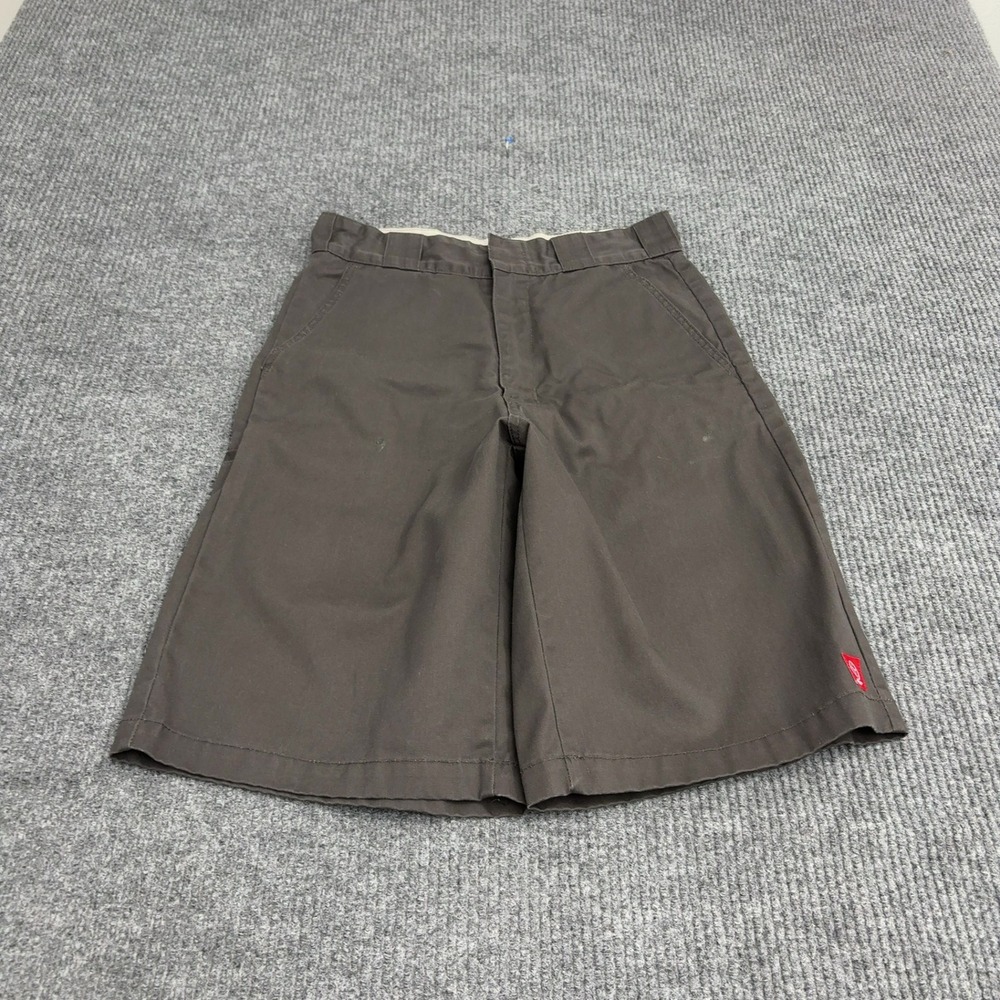 Unit Shorts Mens 28 Brown Cotton Blend Workwear Skate Streetwear